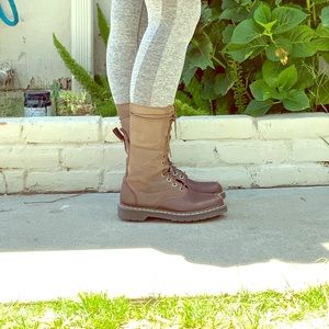 Doc Martens Brown Boots
